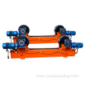 Roller width 120-220mm Welding Self Aligned Rotators